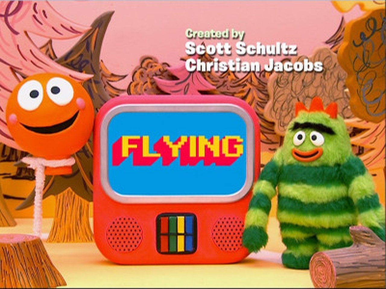 Yo Gabba Gabba! - Season 3 Episode 6 : Flying