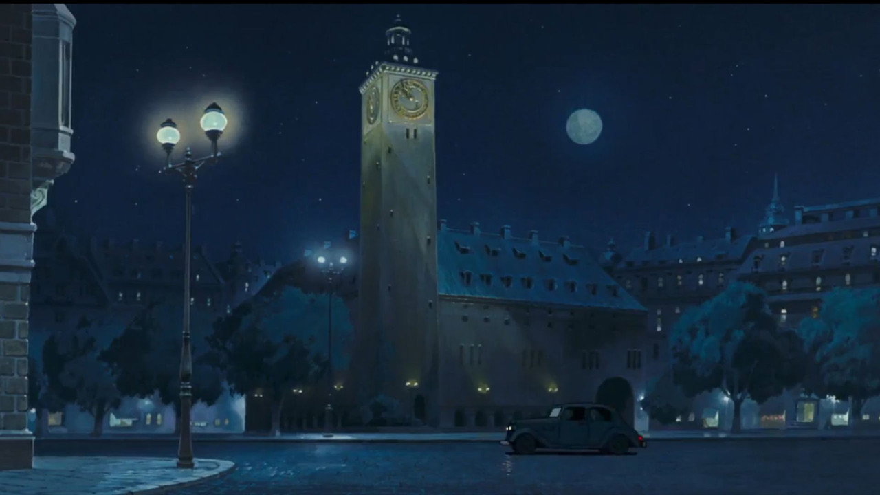 Kiki's Delivery Service background 141