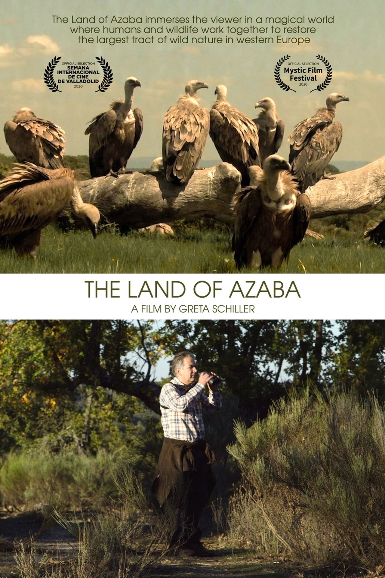 The Land of Azaba filmaffisch