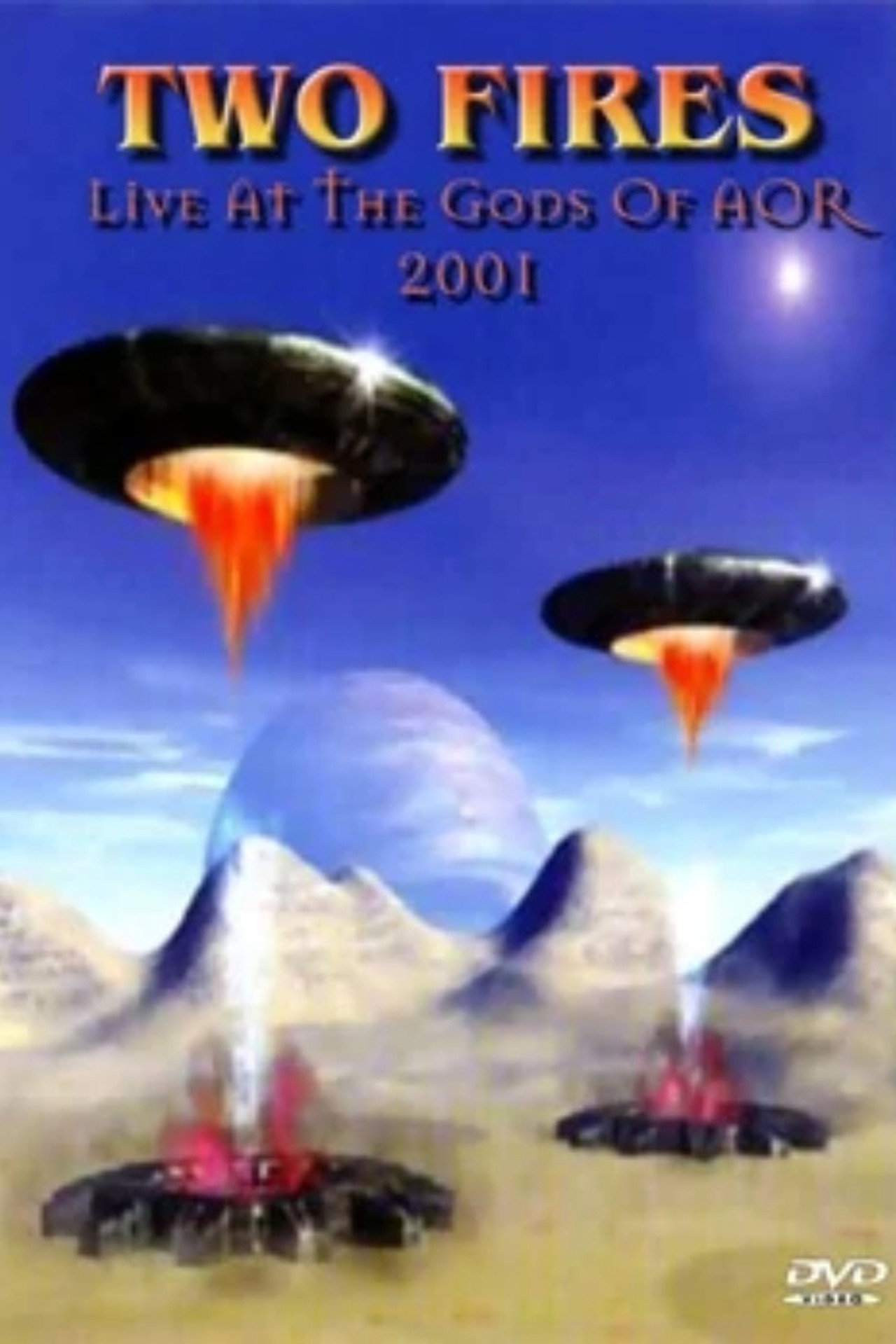 TWO FIRES: Live At The Gods Of AOR Backdrop