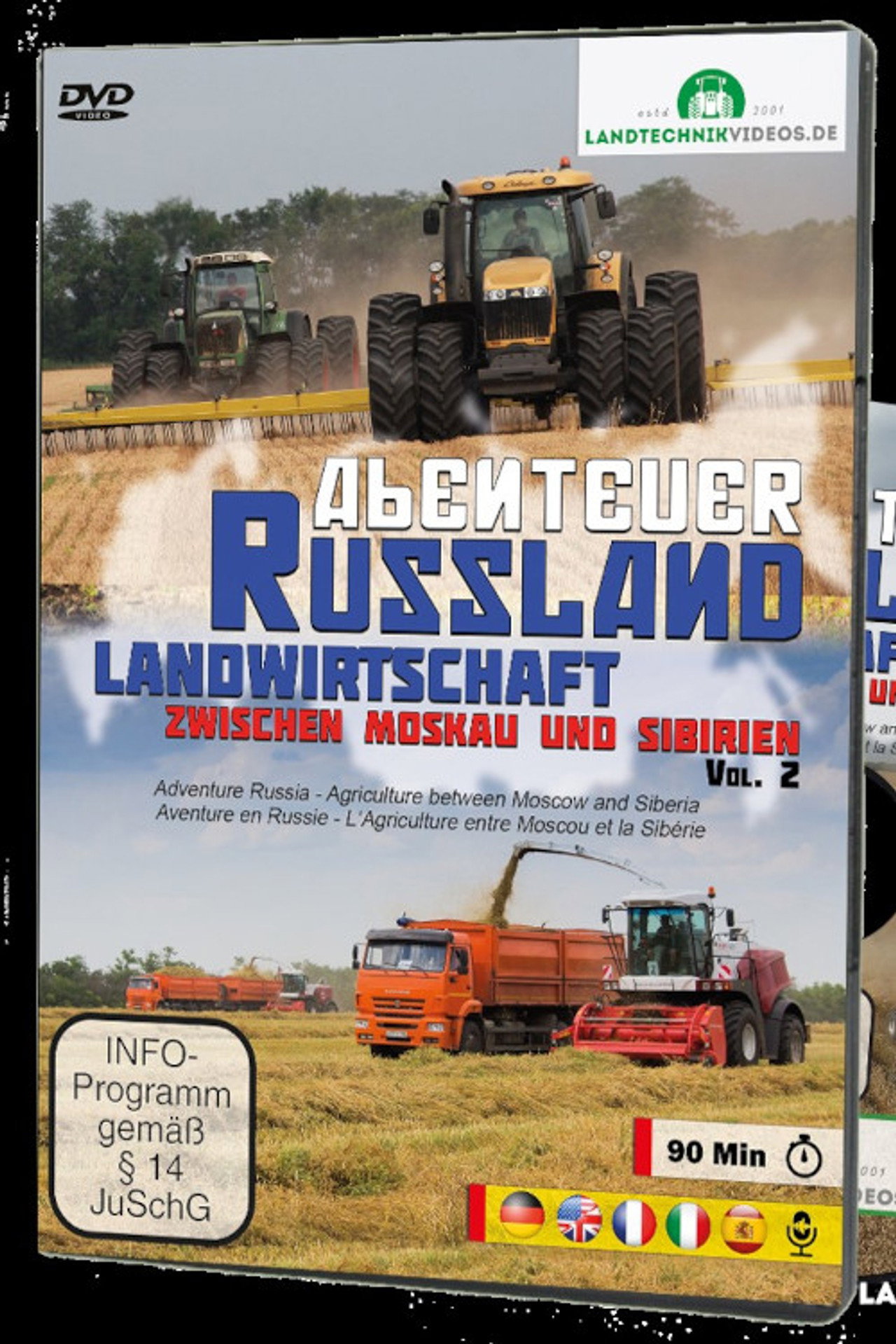 Abenteuer Russland - Landwirtschaft zwischen Moskau und Sibirien Vol.2 Backdrop