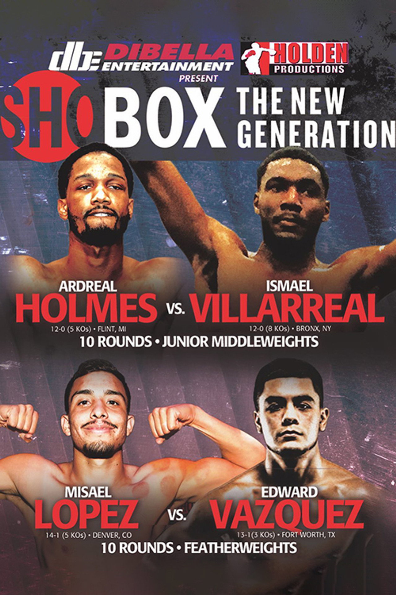 Ardreal Holmes vs. Ismael Villarreal filmaffisch