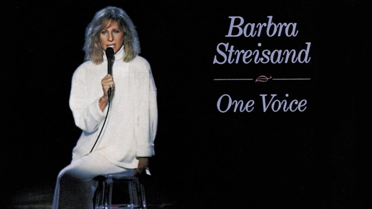 Barbra Streisand: One Voice Backdrop Image