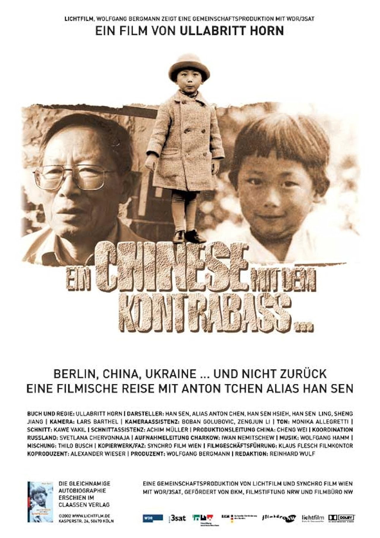 Ein Chinese mit dem Kontrabass filmaffisch
