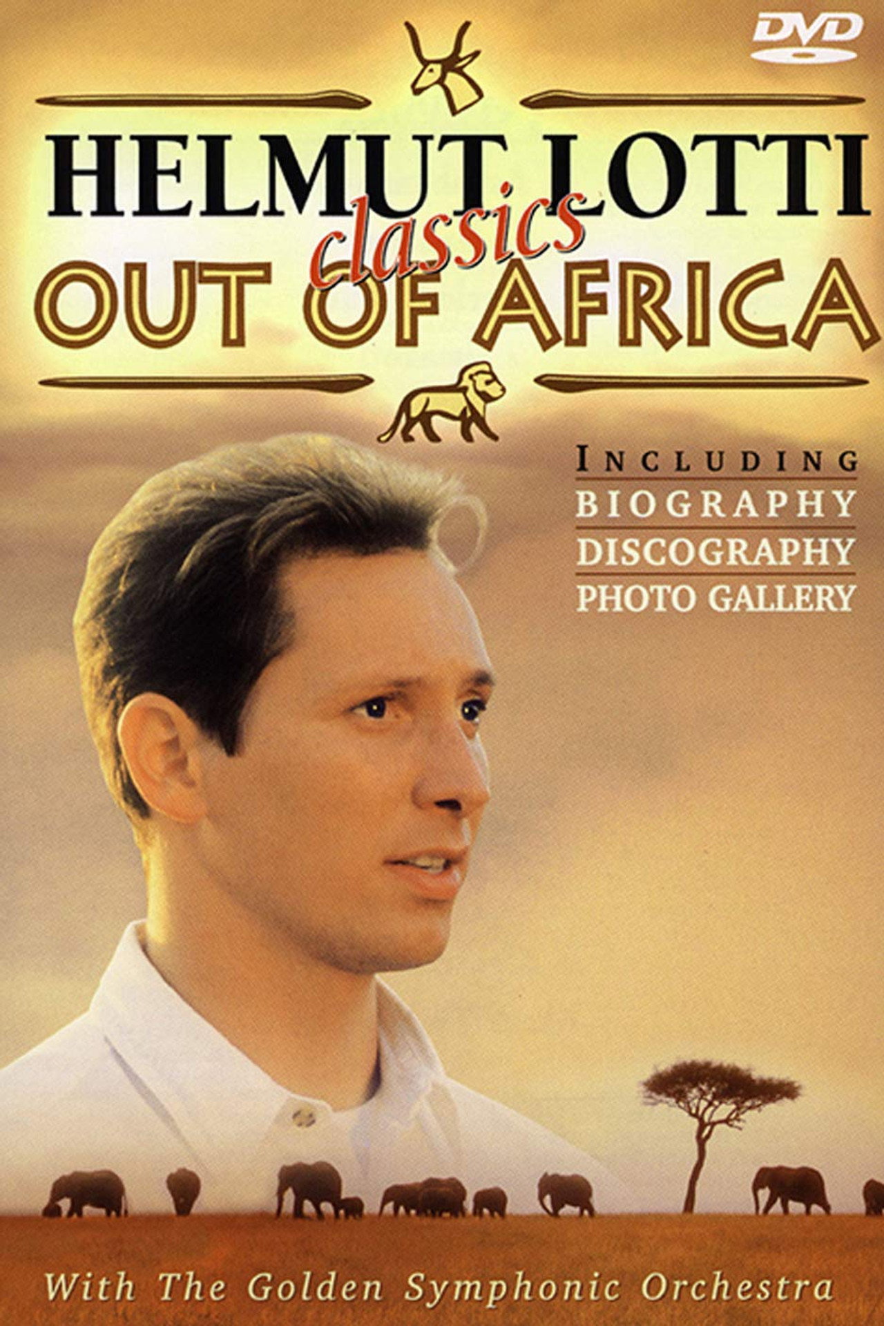 Helmut Lotti - Out Of Africa Backdrop