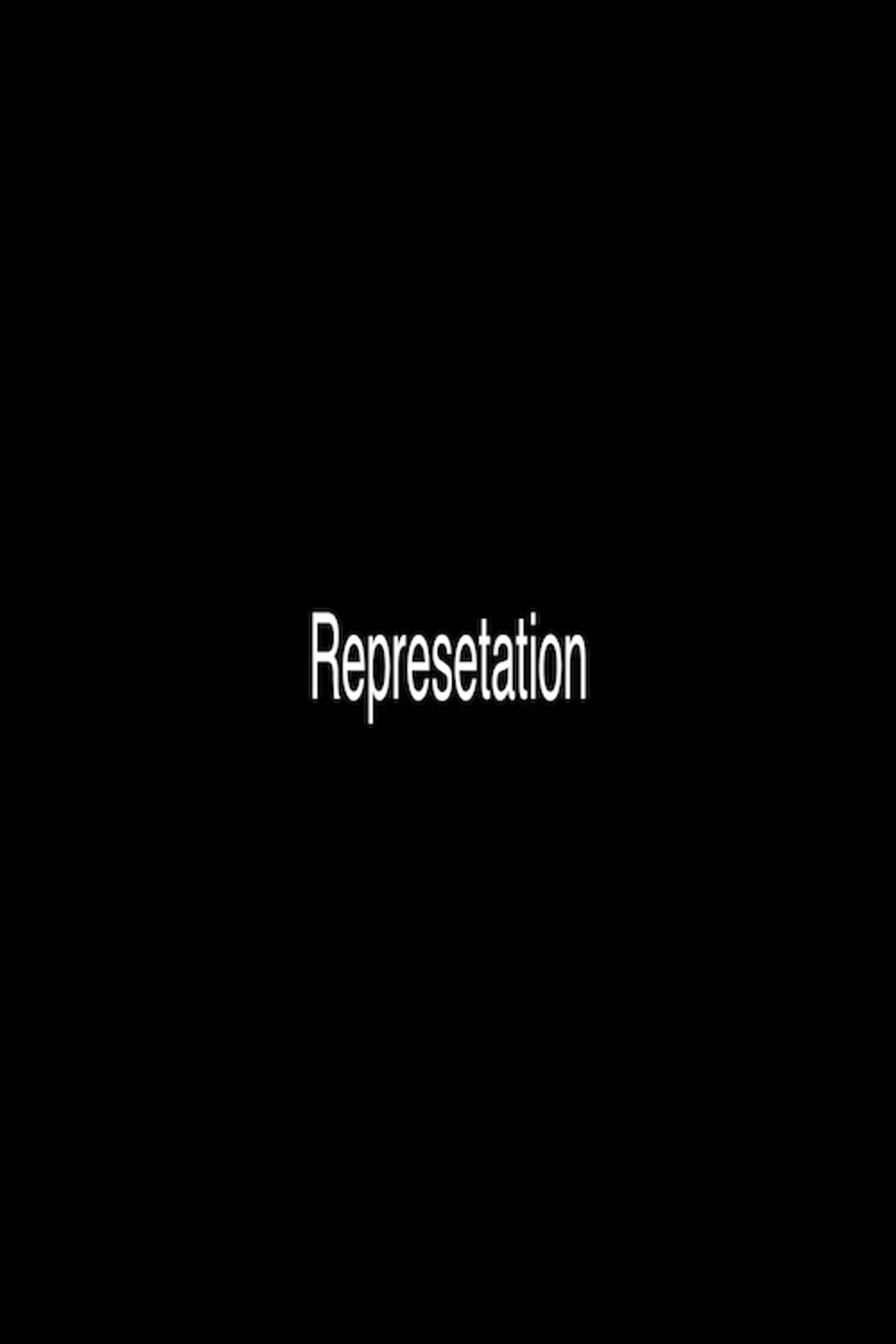 Representation filmaffisch