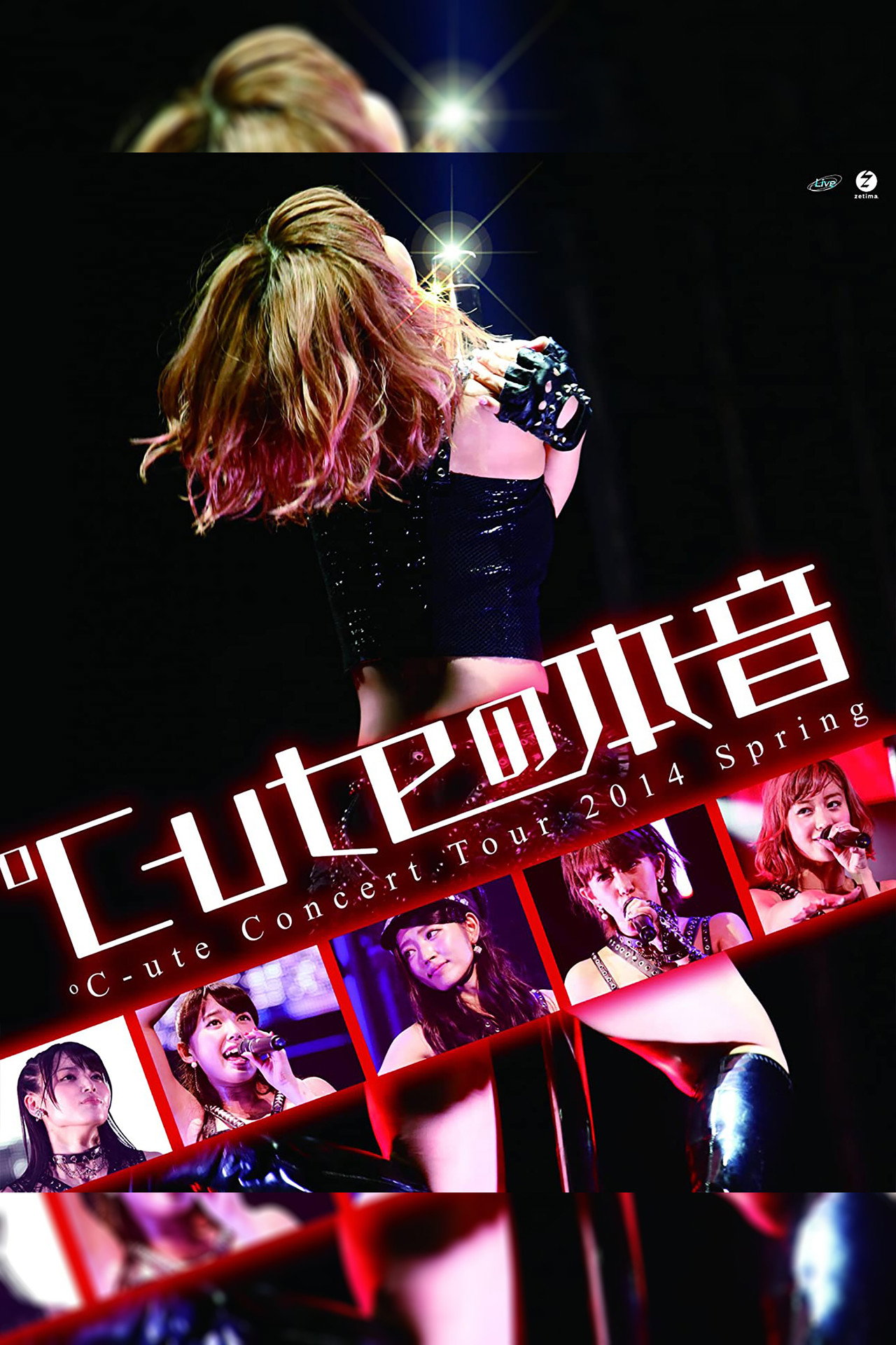℃-ute コンサートツアー 2014春 ~℃-uteの本音~