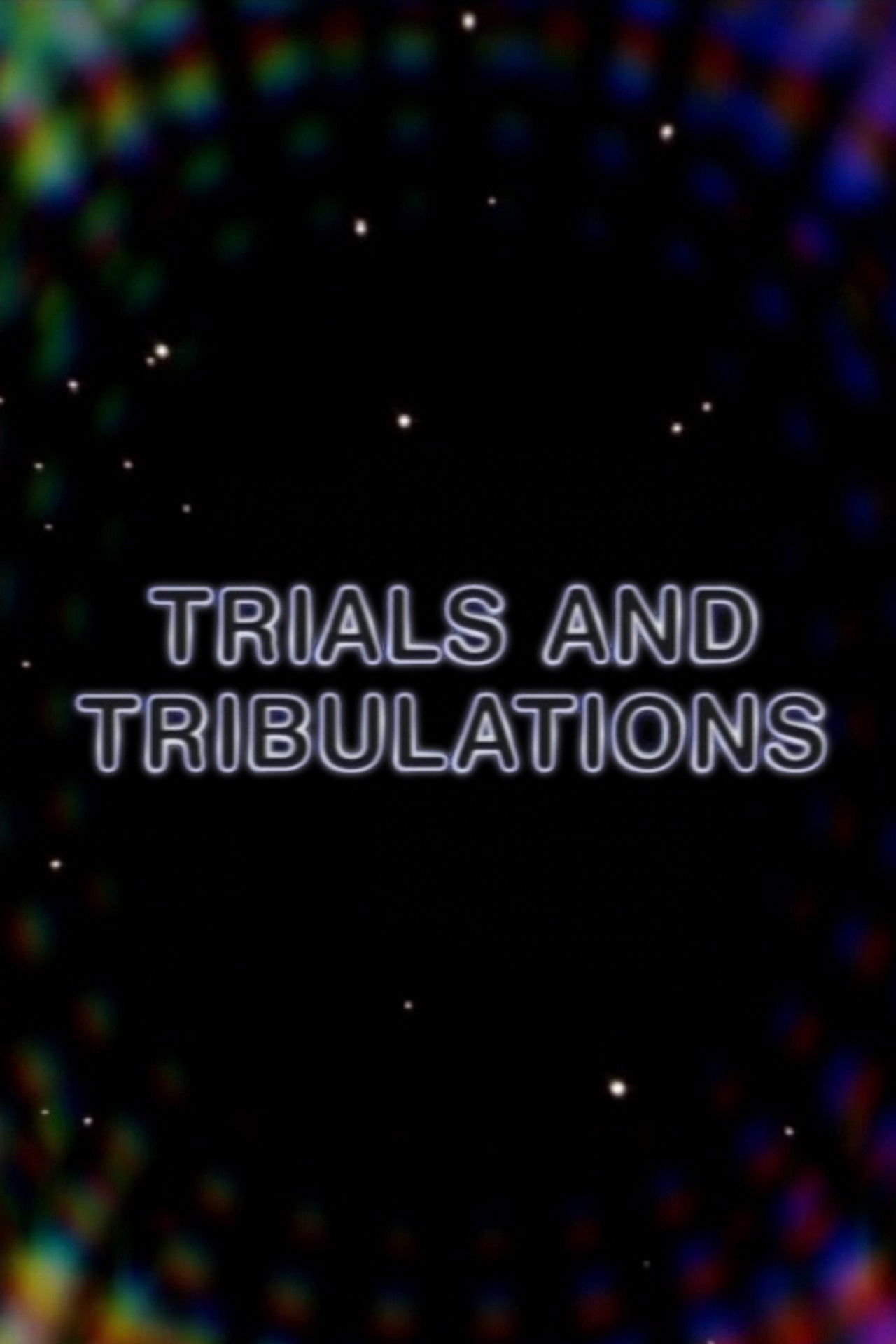 Trials and Tribulations Backdrop