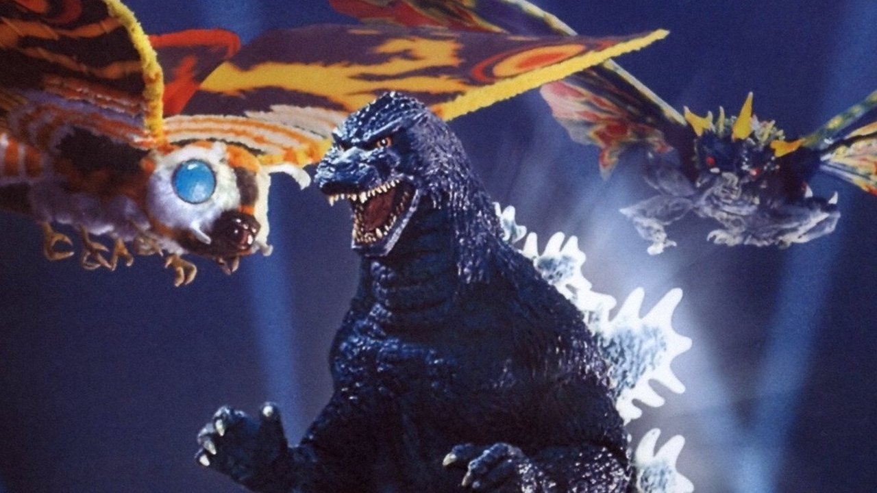 Godzilla vs. Mothra Backdrop Image