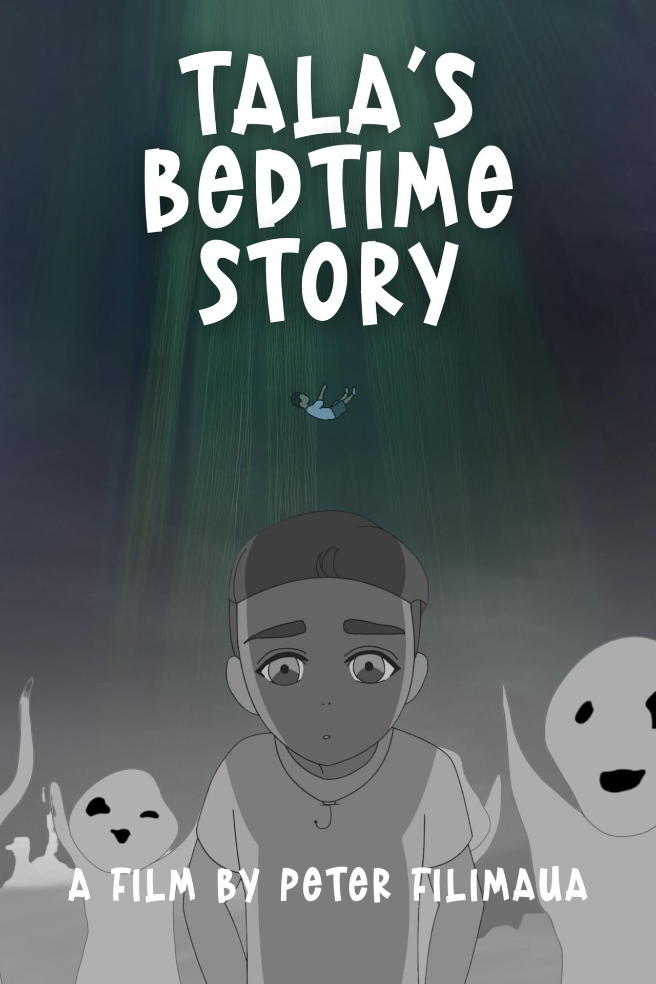 Tala's Bedtime Story filmaffisch