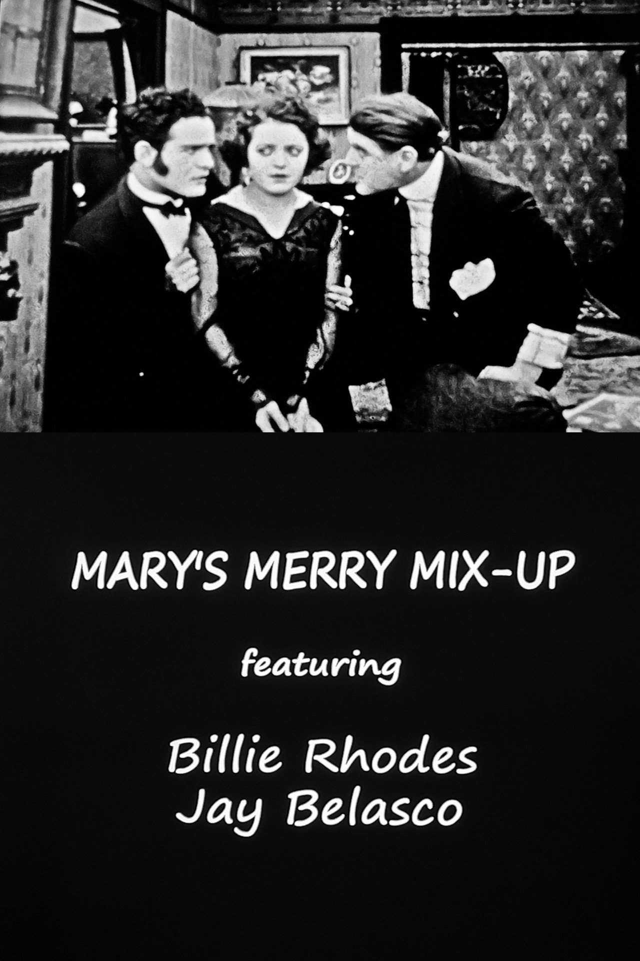 Mary's Merry Mix-Up Backdrop