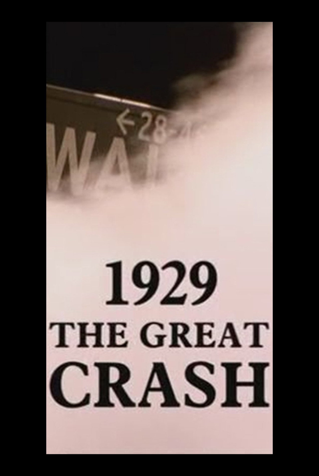 1929: A nagy gazdasági válság – plakát 3