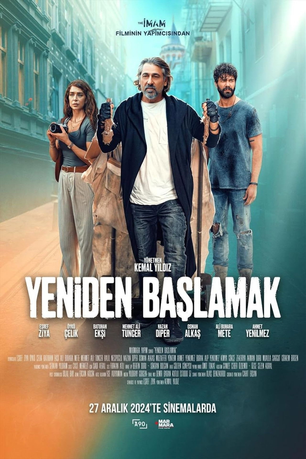 Yeniden Başlamak Backdrop