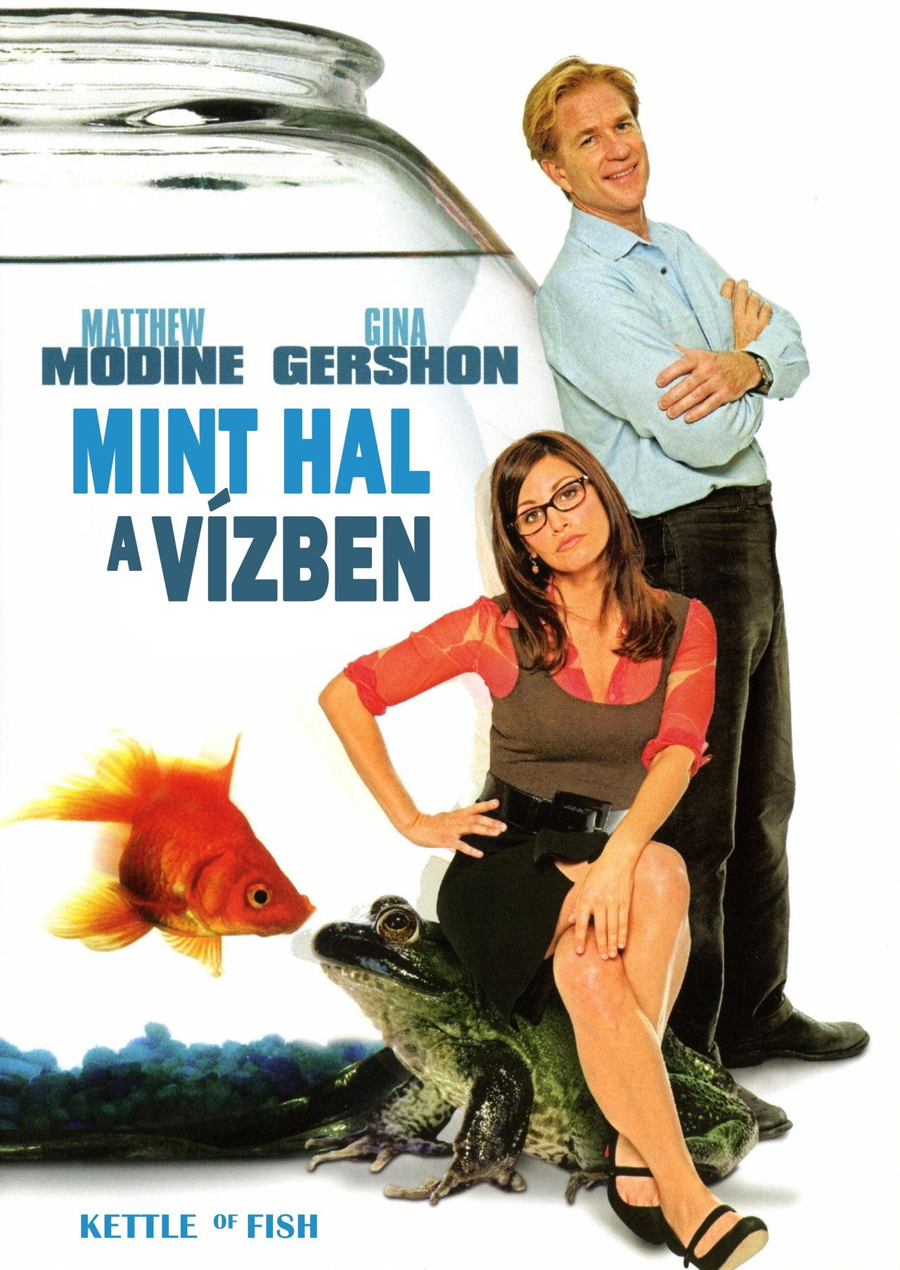 Mint hal a vízben – plakát 5