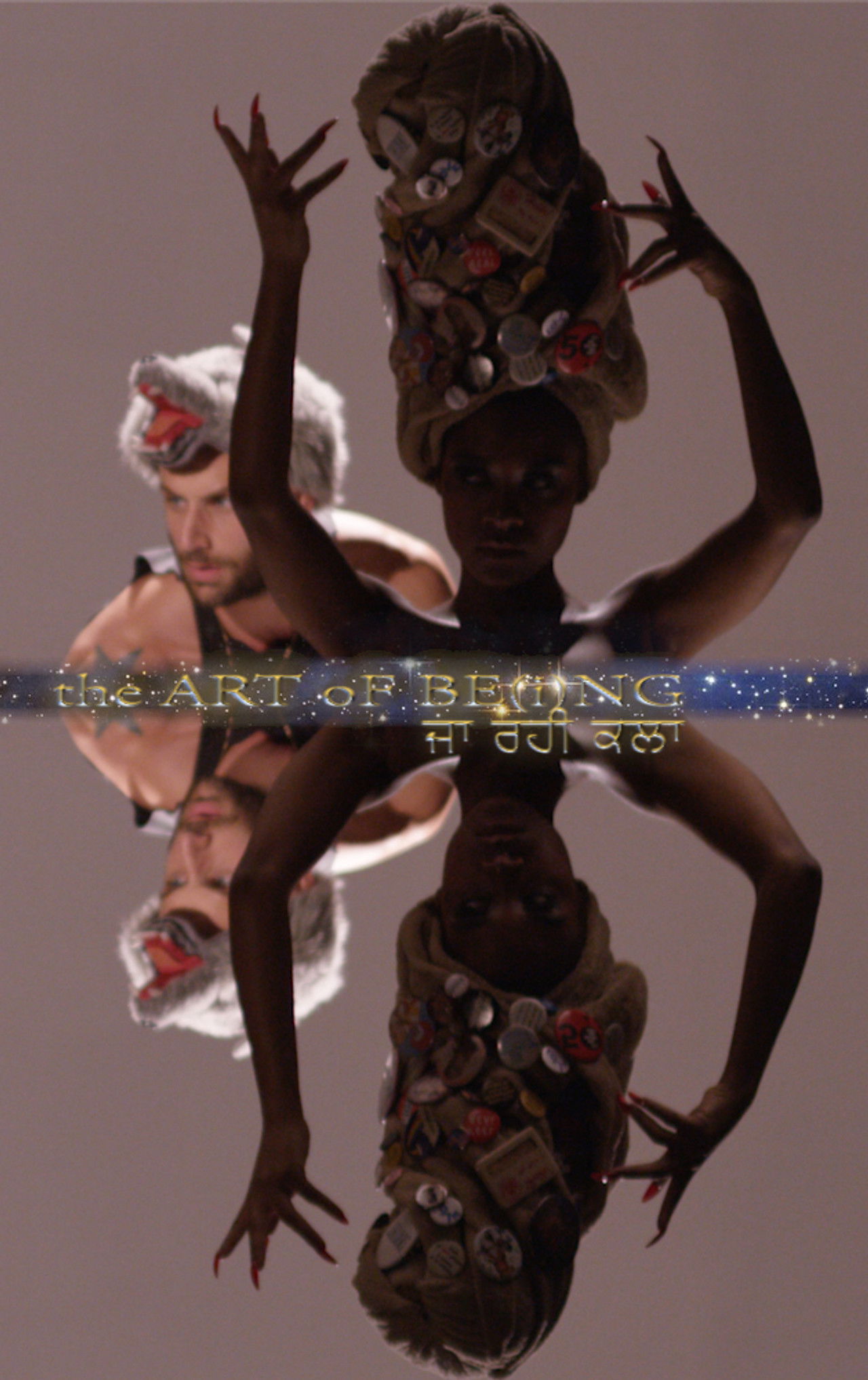 The Art of Being Backdrop