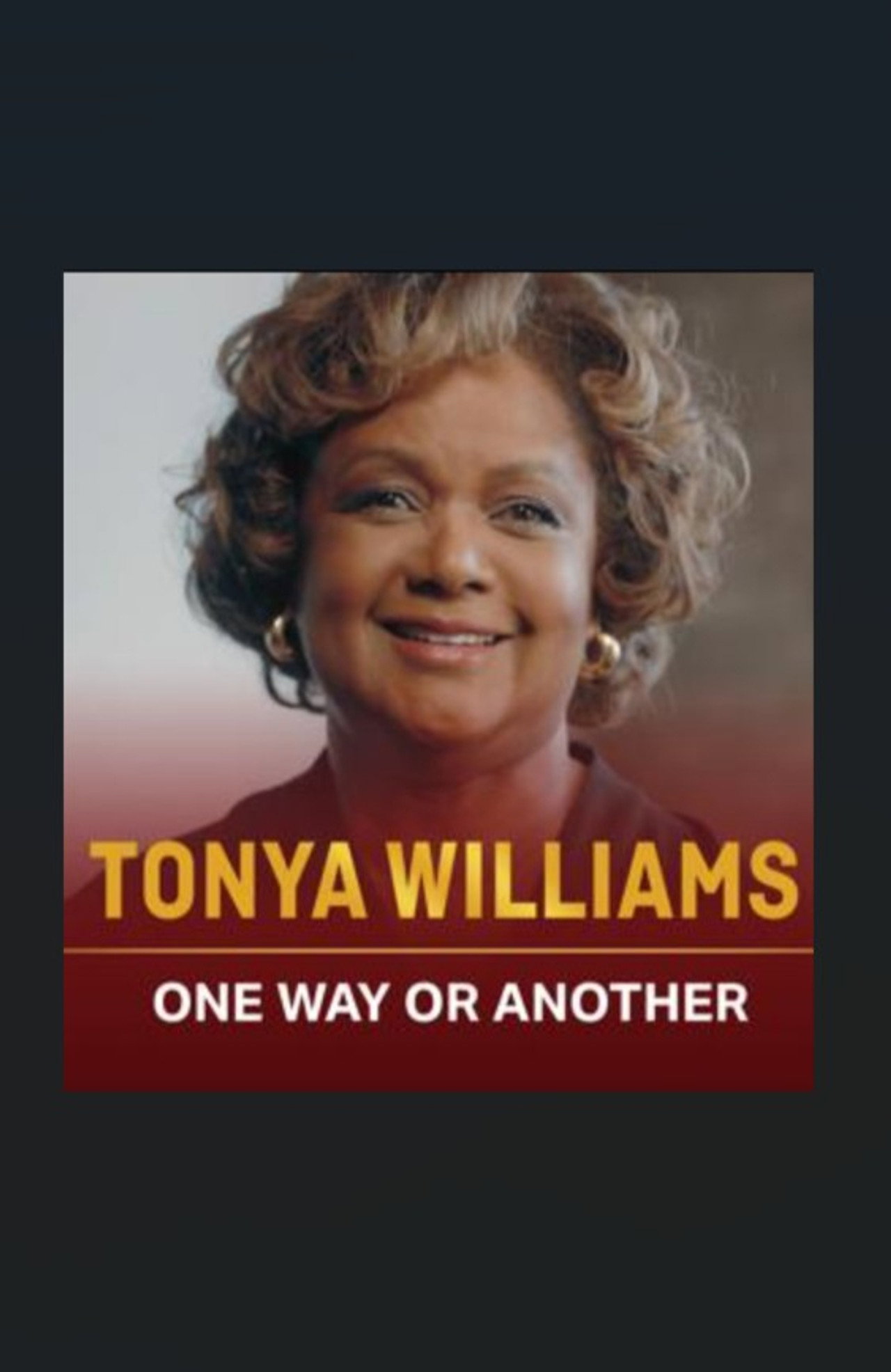 Tonya Williams: One Way or Another Backdrop