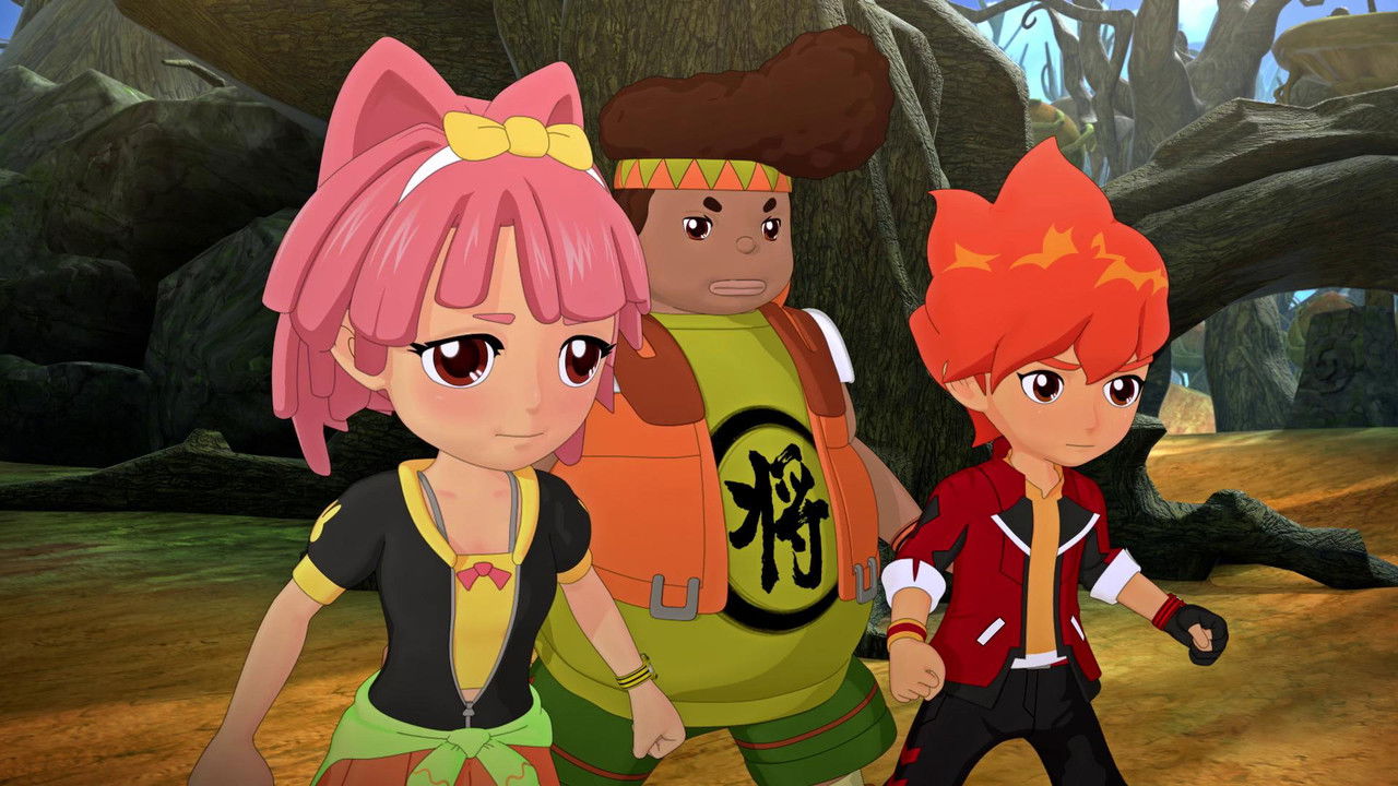 斗龙战士 — Épisode 9