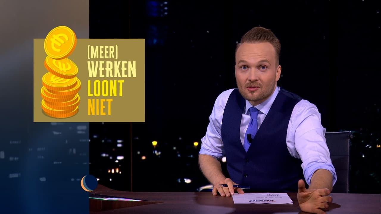 De Avondshow met Arjen Lubach - Season 4 Episode 10 : Working more doesn't pay off | Jeroen van Bergeijk