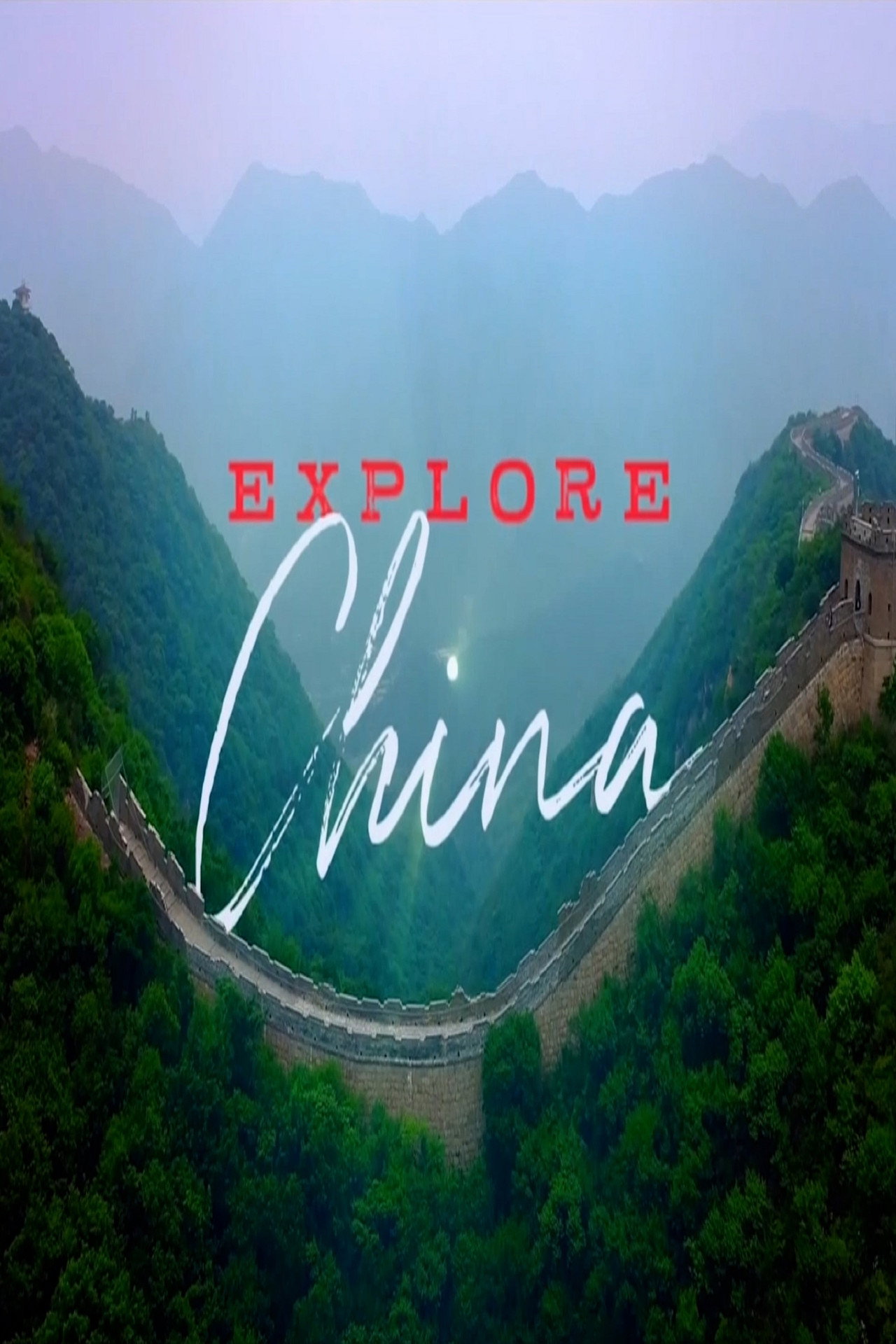 Explore China poster