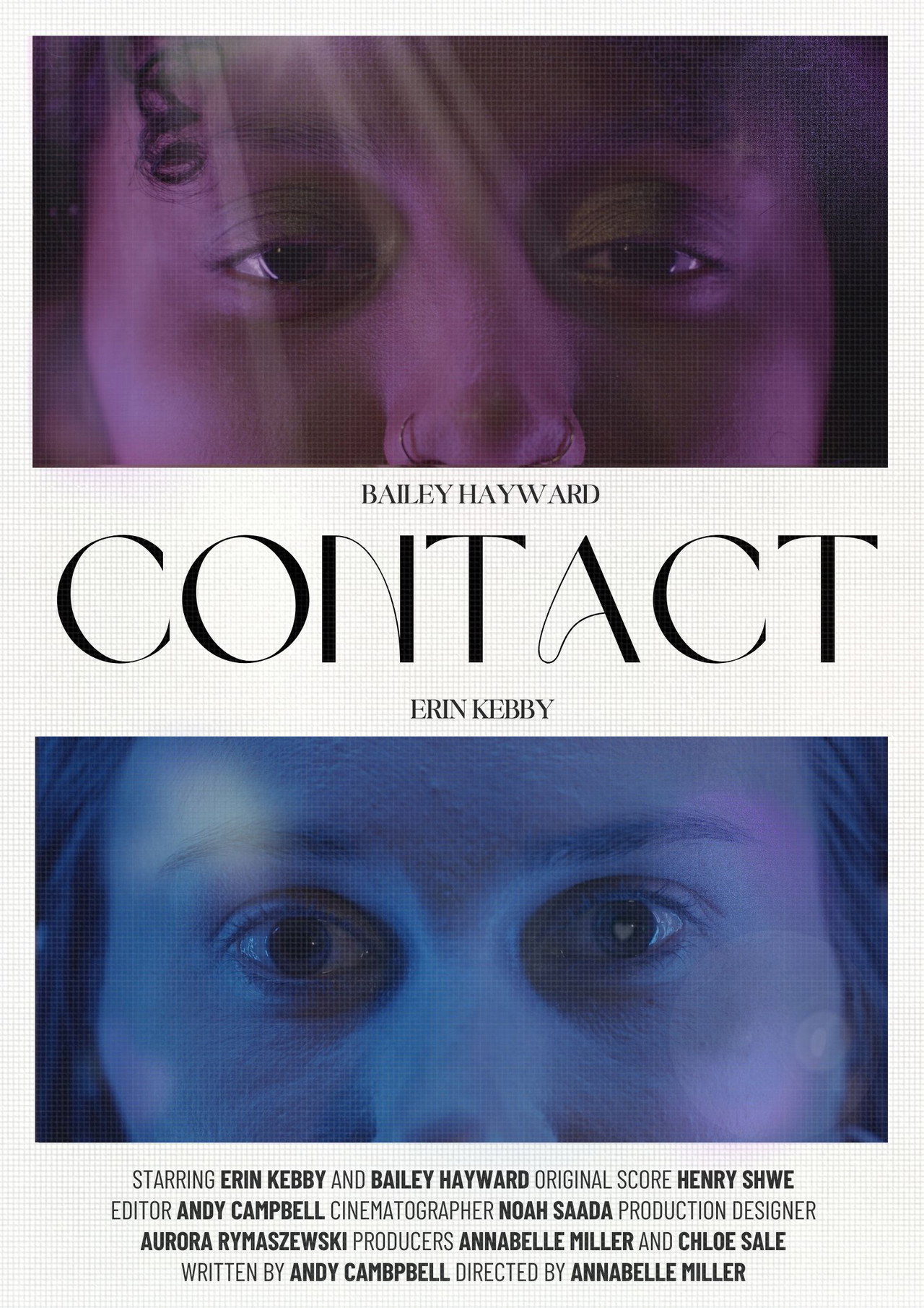 Contact filmaffisch