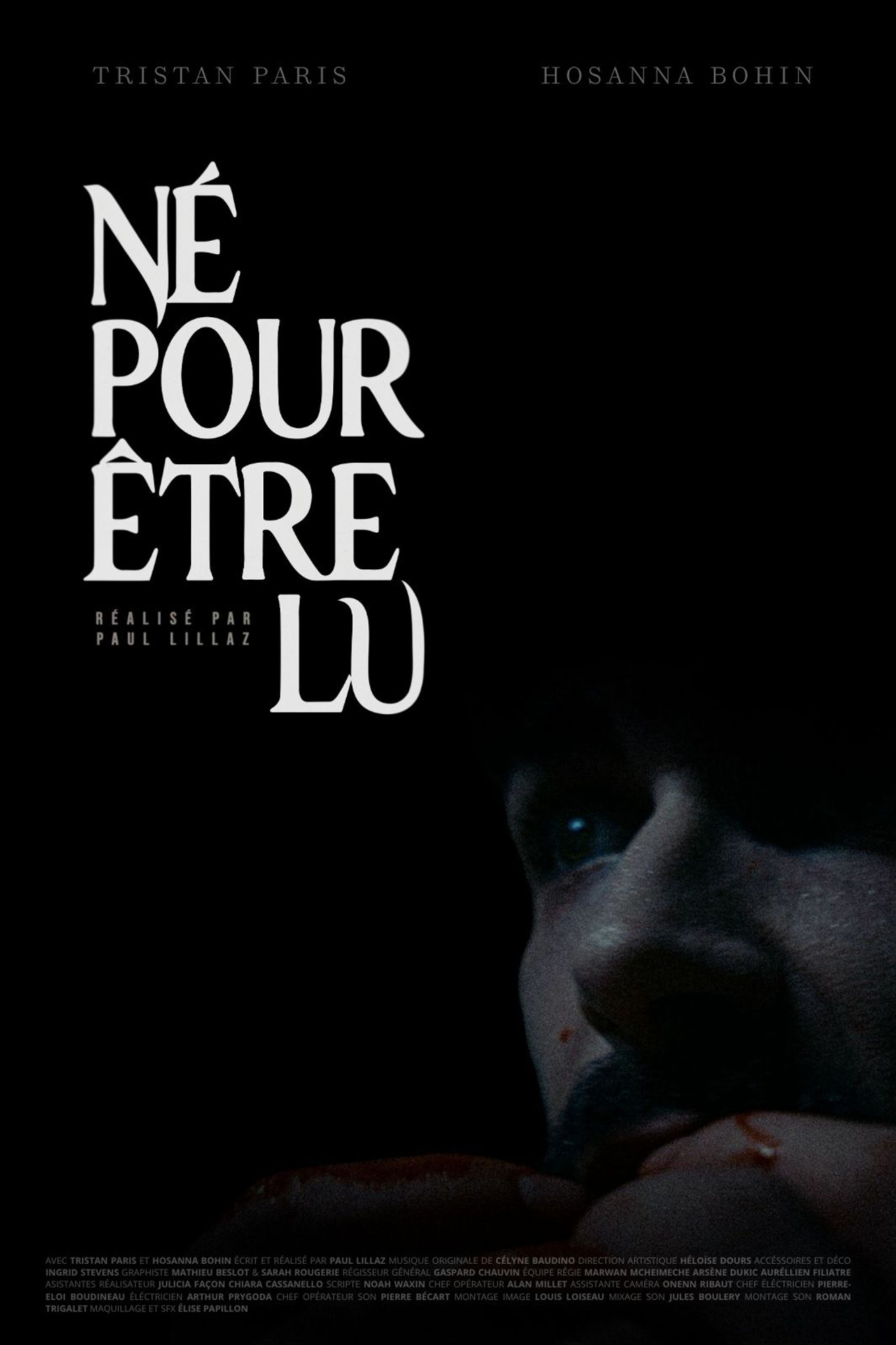 Né pour être lu