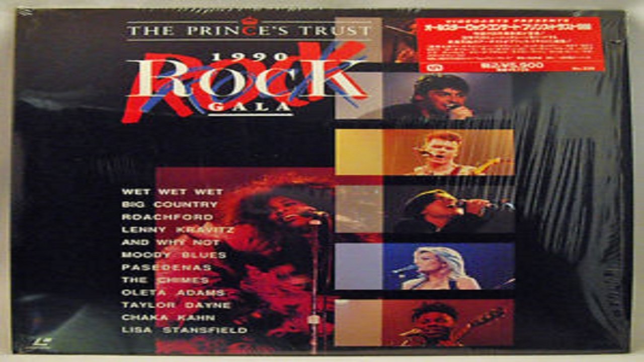 The Prince's Trust Rock Gala 1990 movie poster