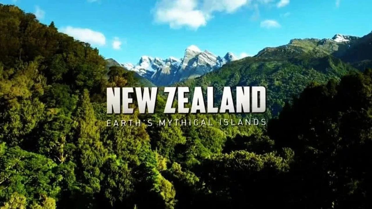 New Zealand: Earth's Mythical Islands background