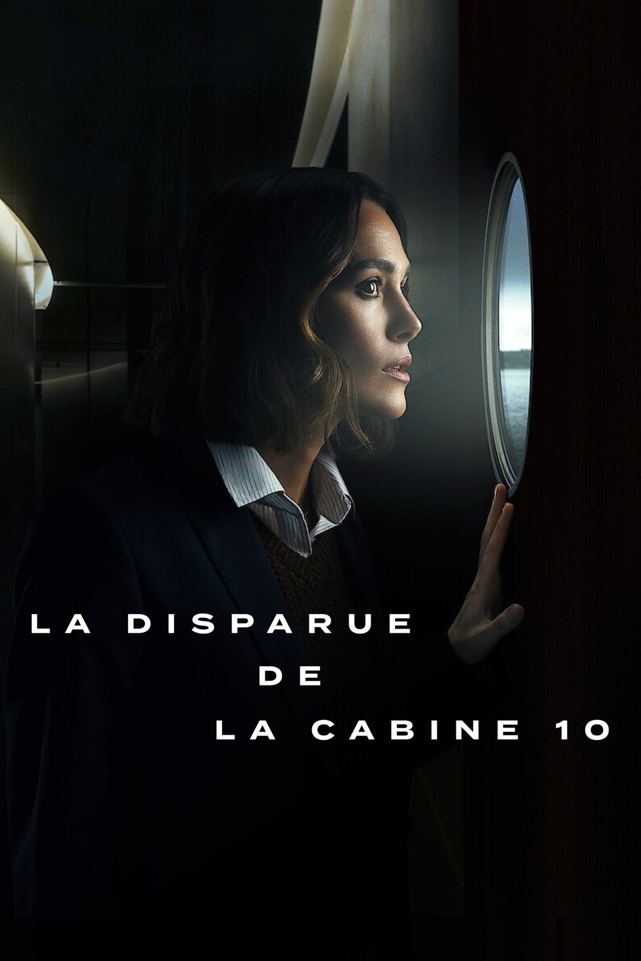 La Disparue de la cabine 10 poster