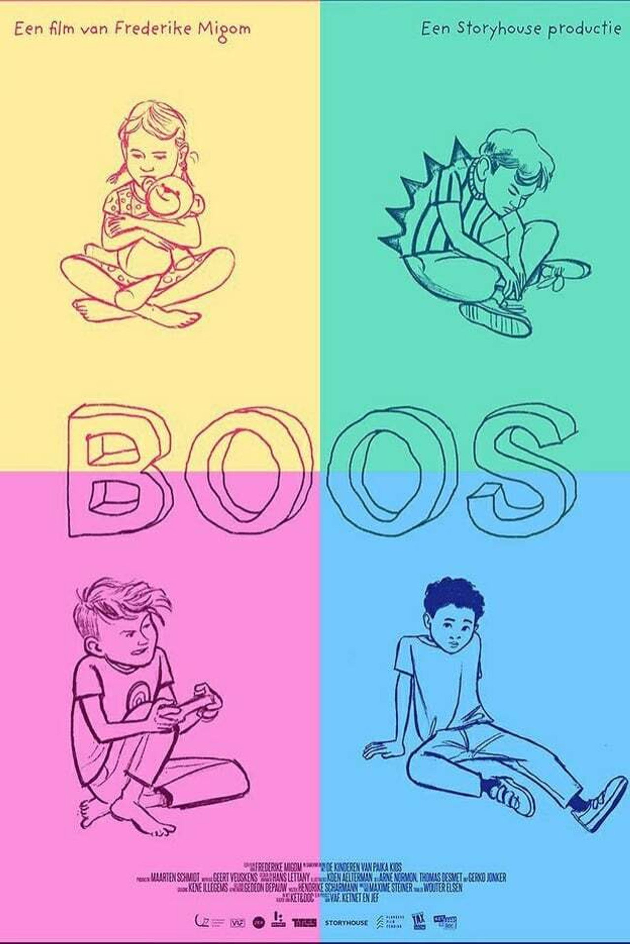 BOOS filmaffisch