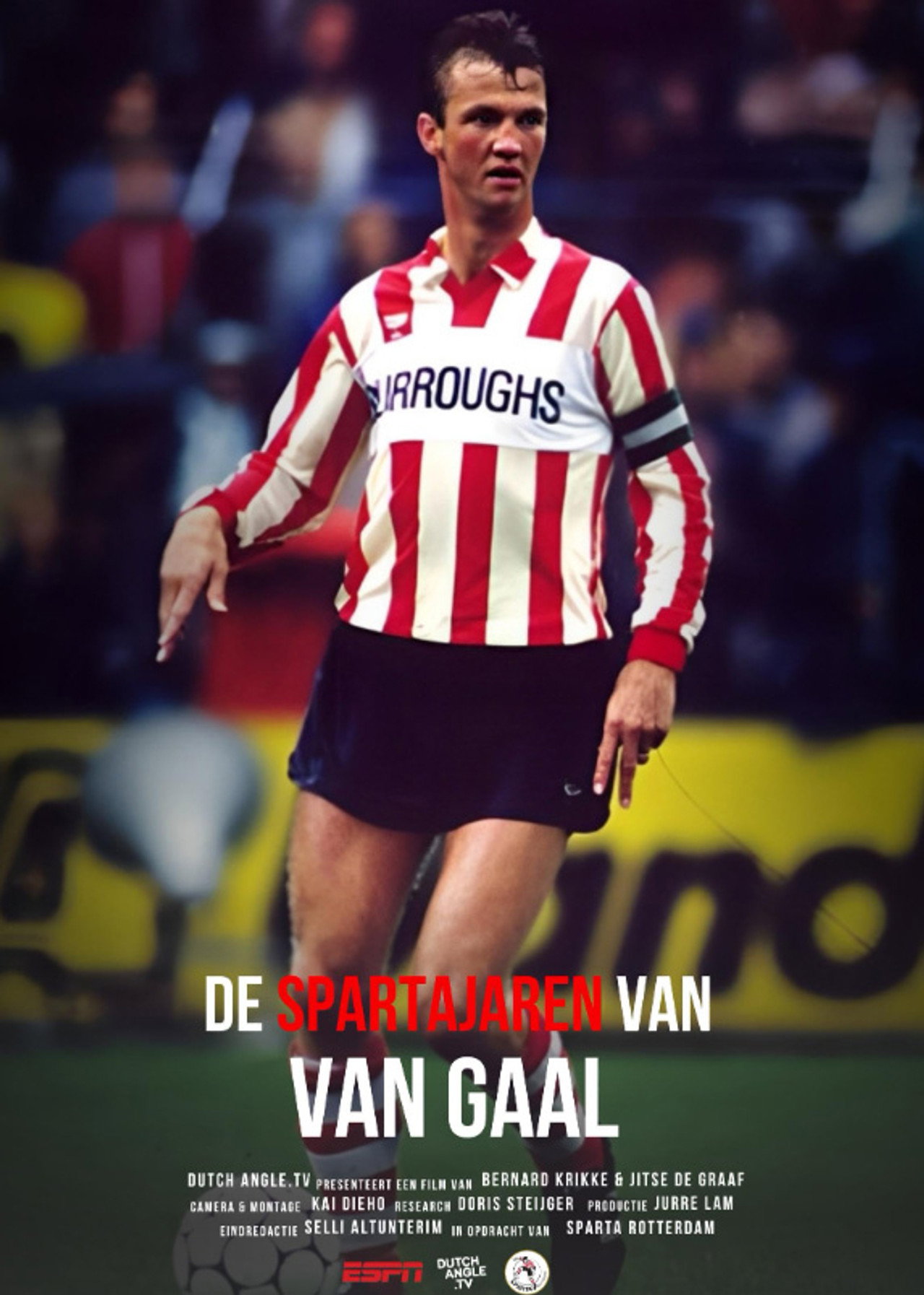 De Sparta-jaren van Van Gaal Backdrop