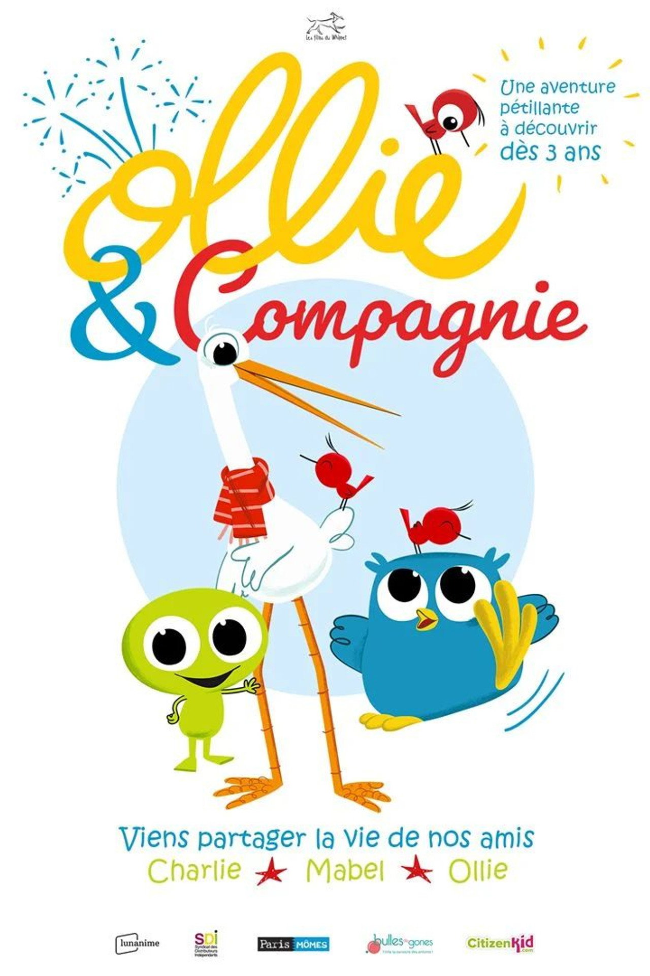 Ollie & compagnie filmaffisch