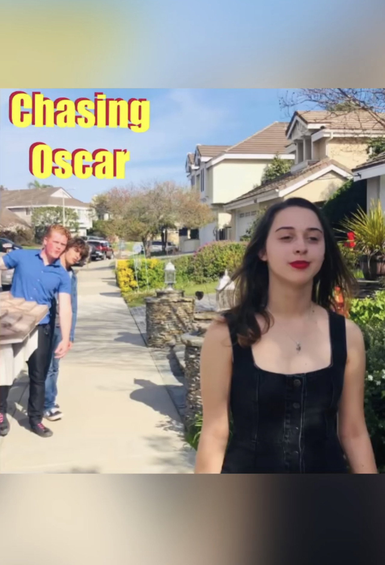 Chasing Oscar filmaffisch