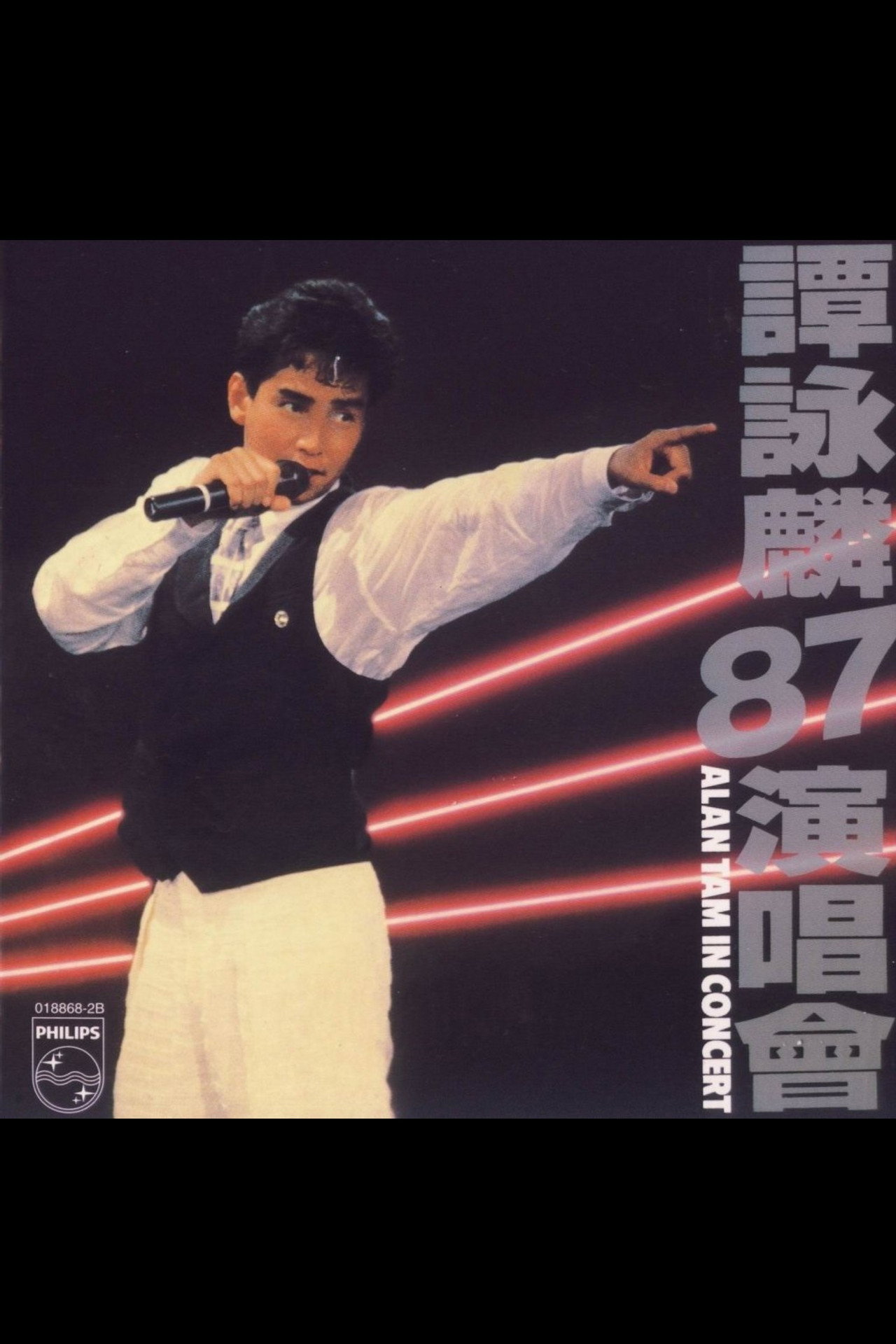 譚詠麟87演唱會 Backdrop