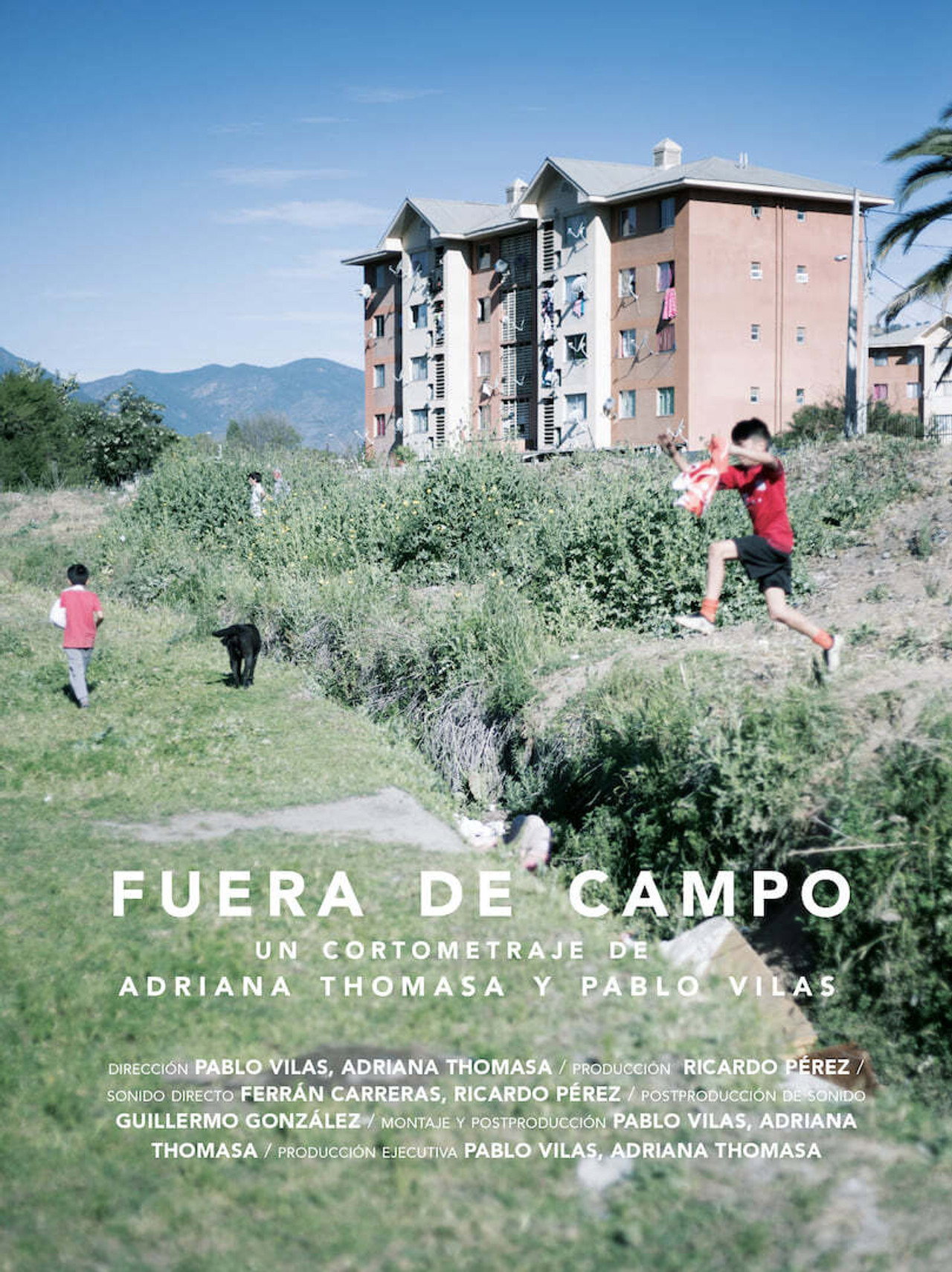 Fuera de Campo filmaffisch