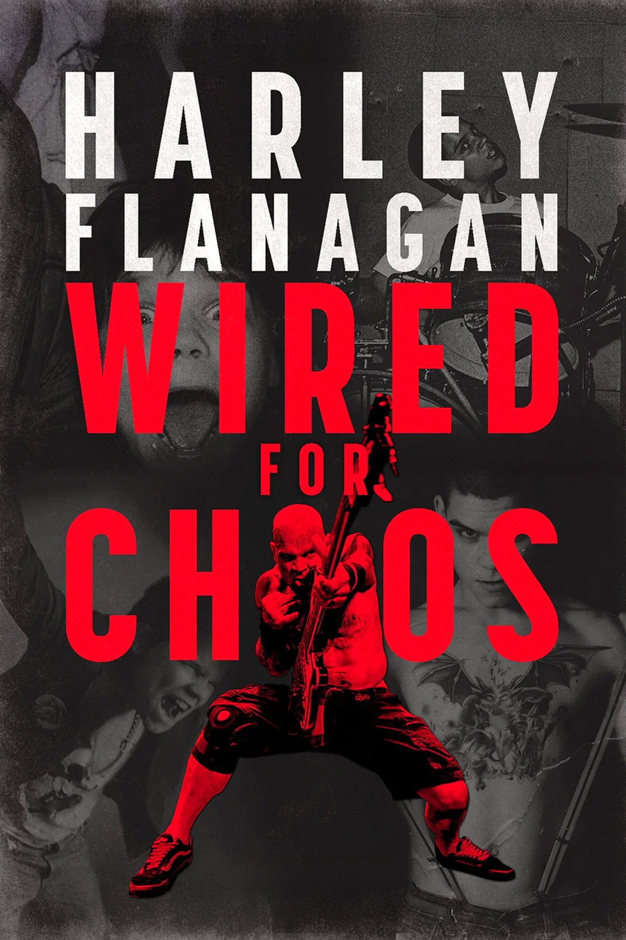 Harley Flanagan: Wired for Chaos filmaffisch