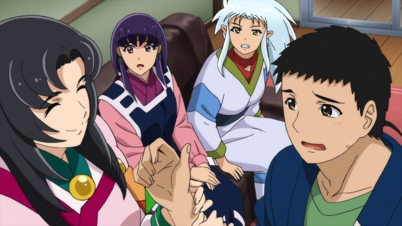 Tenchi Muyo! Ryo-Ohki background