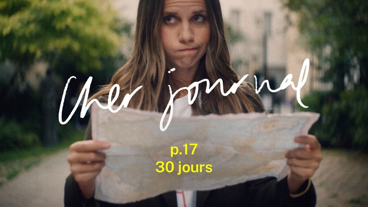 Cher Journal — 30 jours
