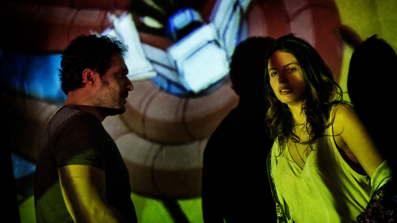 They Call Me Jeeg backdrop