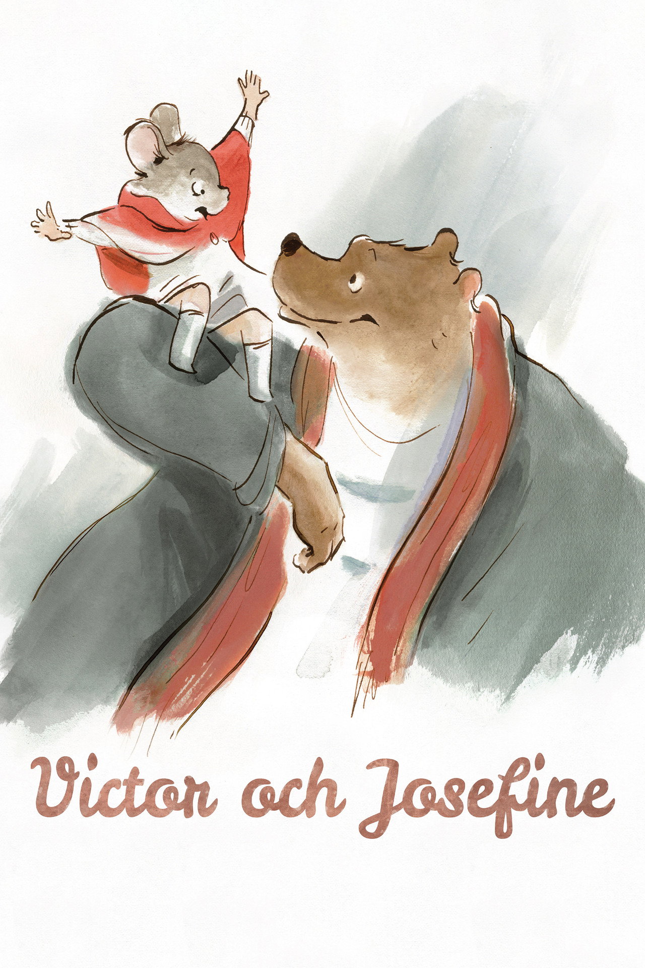 Victor och Josefine filmaffisch