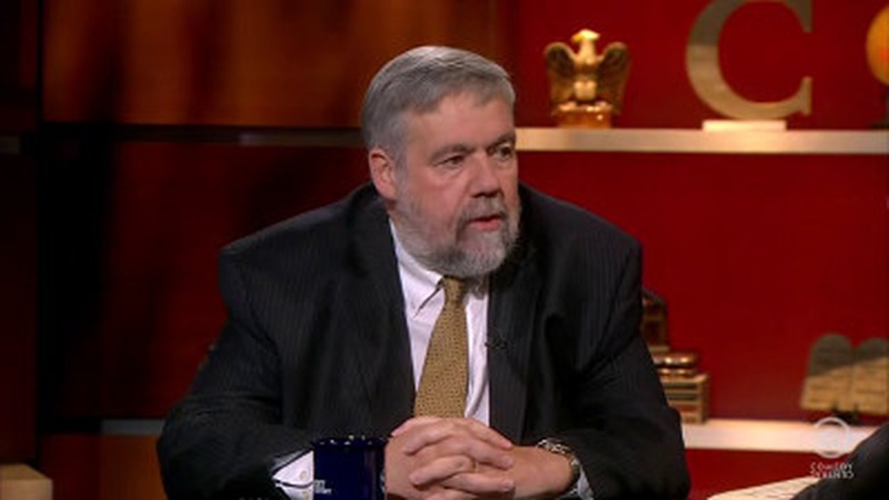 The Colbert Report - Season 7 Episode 60 : Bill James