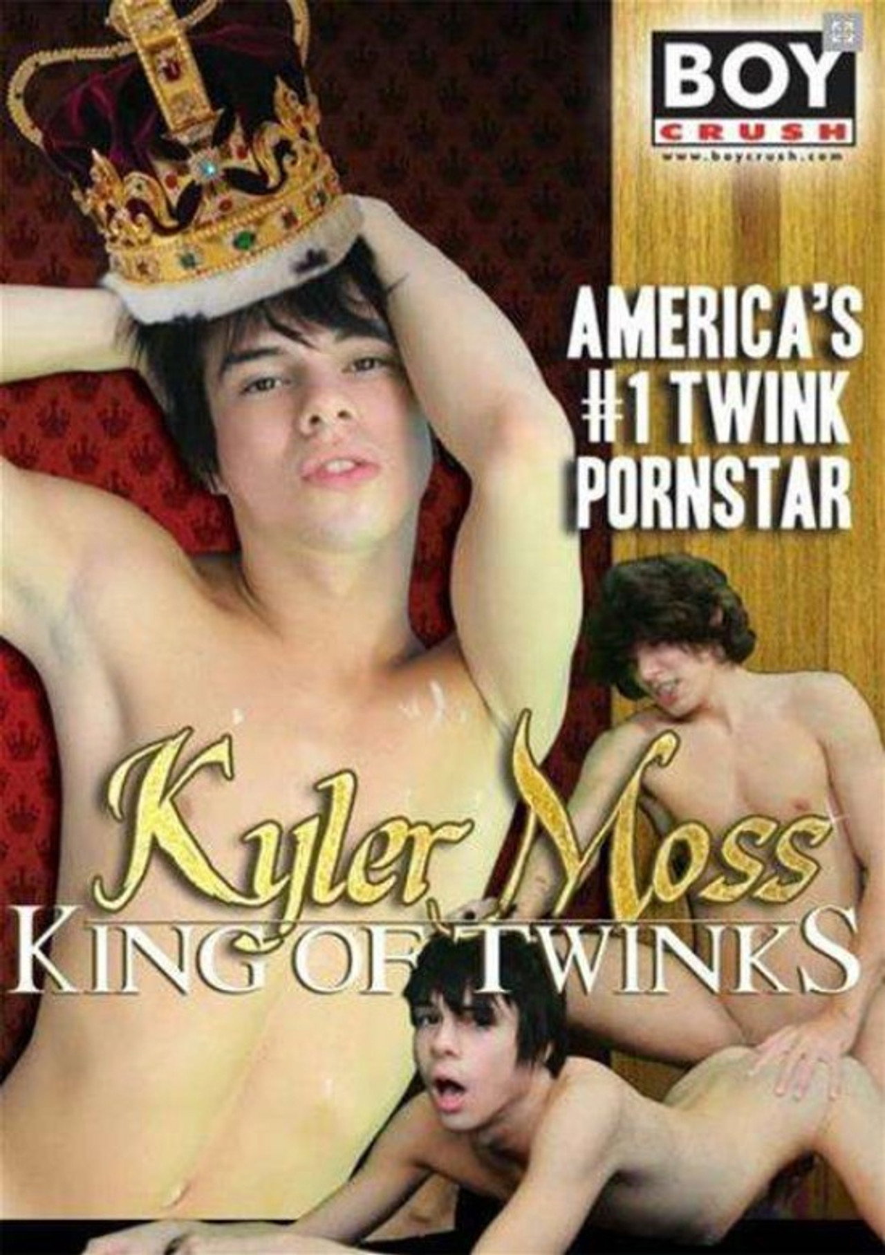 Kyler Moss: King of Twinks Backdrop
