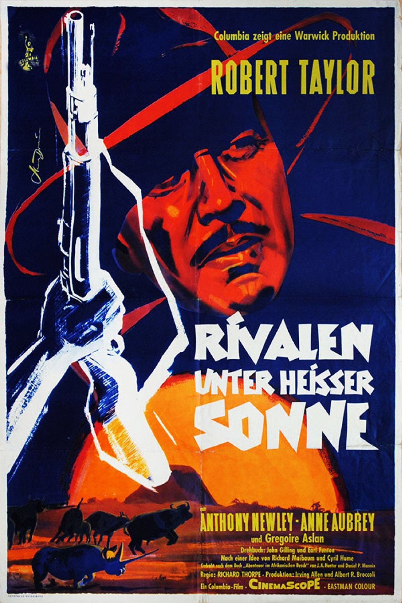 Rivalen unter heißer Sonne