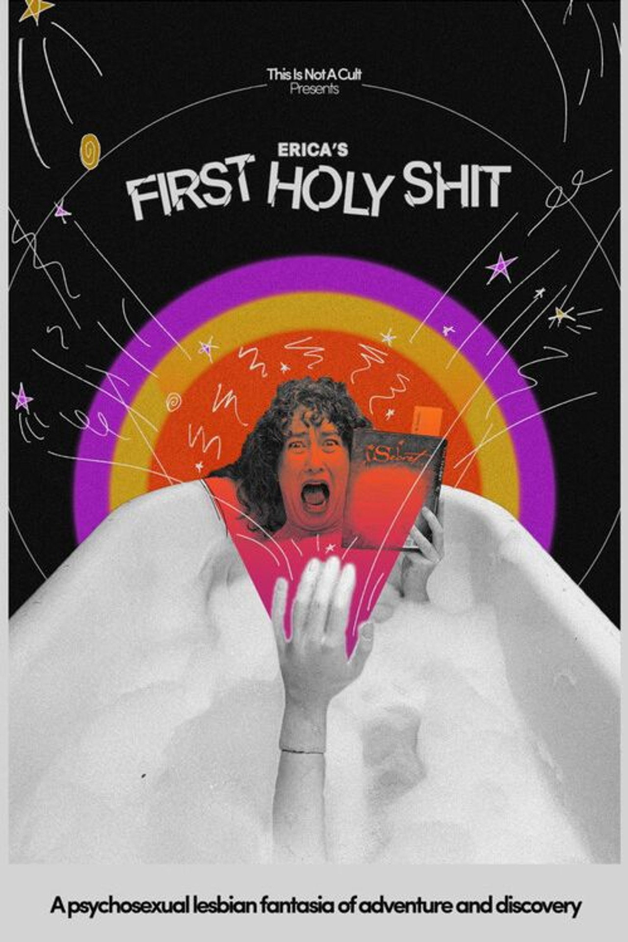 Erica's First Holy Shit filmaffisch