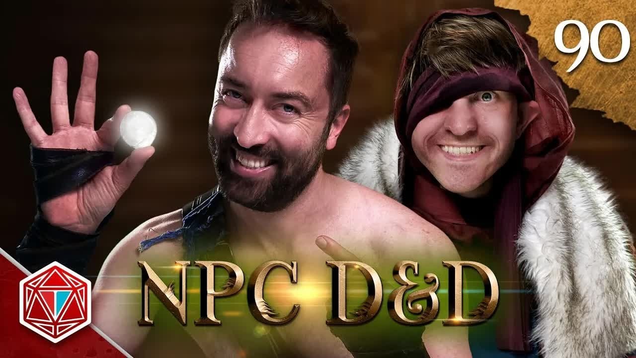 Epic NPC Man: Dungeons & Dragons - Season 3 Episode 90 : Granny Nightshade