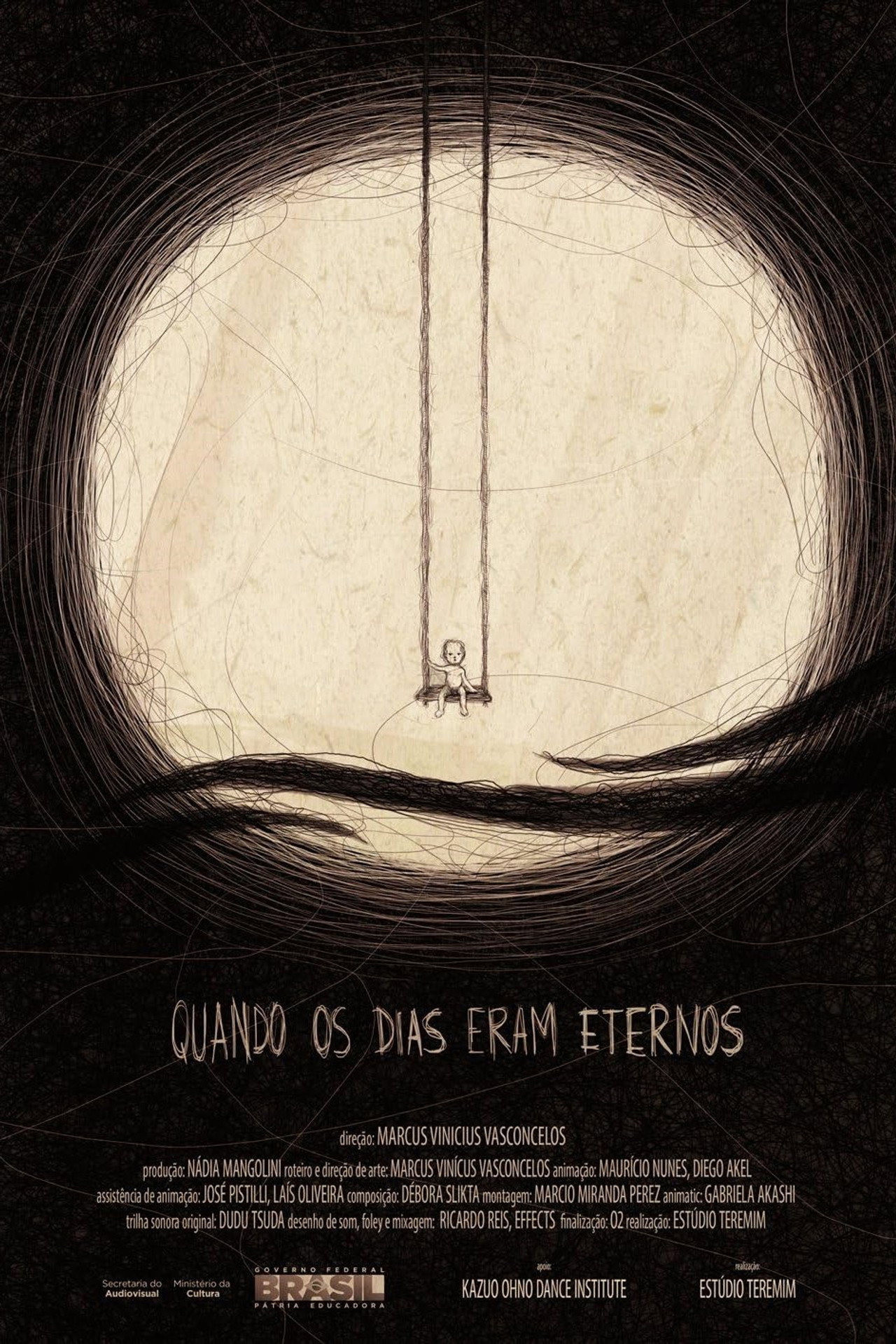 Quando os dias eram eternos filmaffisch