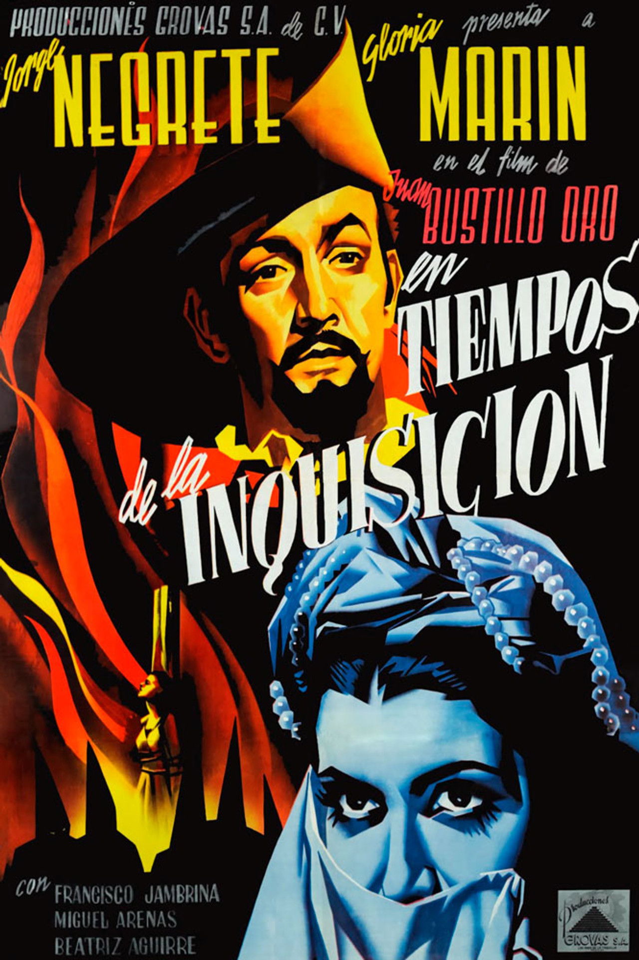 En tiempos de la inquisición Backdrop