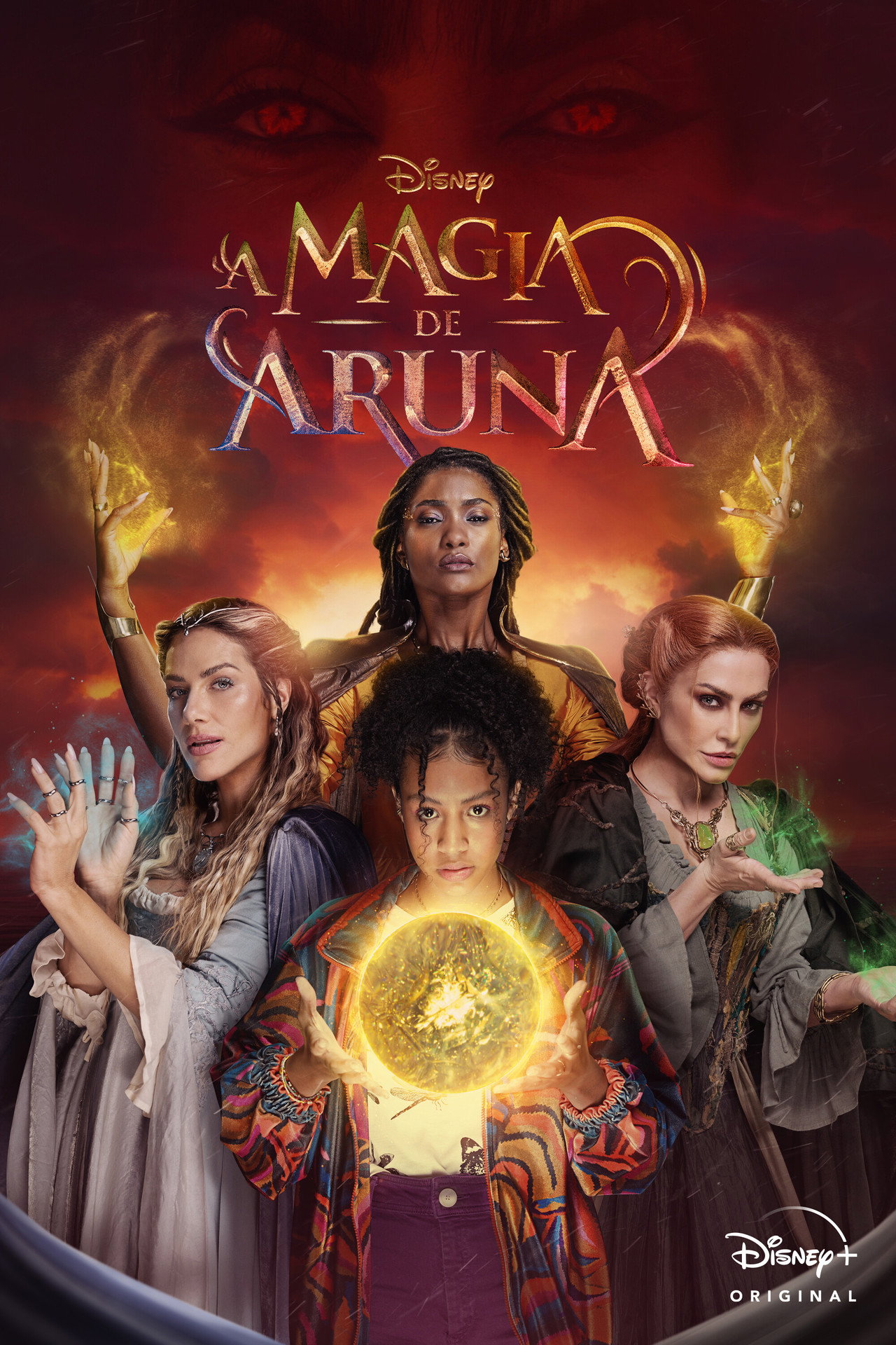 A Magia de Aruna affisch
