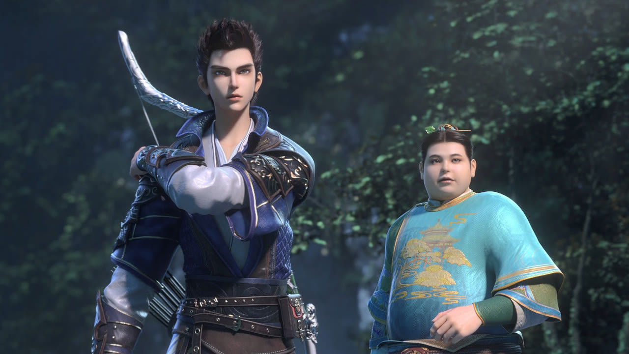 大唐乘风录 — Épisode 24