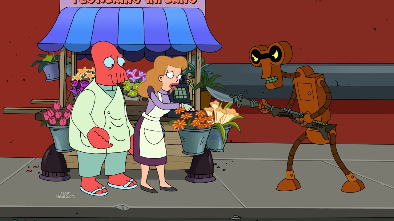 Futurama - Season 7 Episode 25 : Stench and Stenchibility