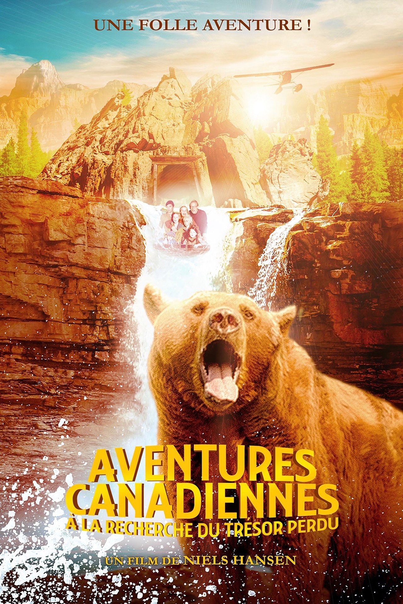Aventures Canadiennes poster